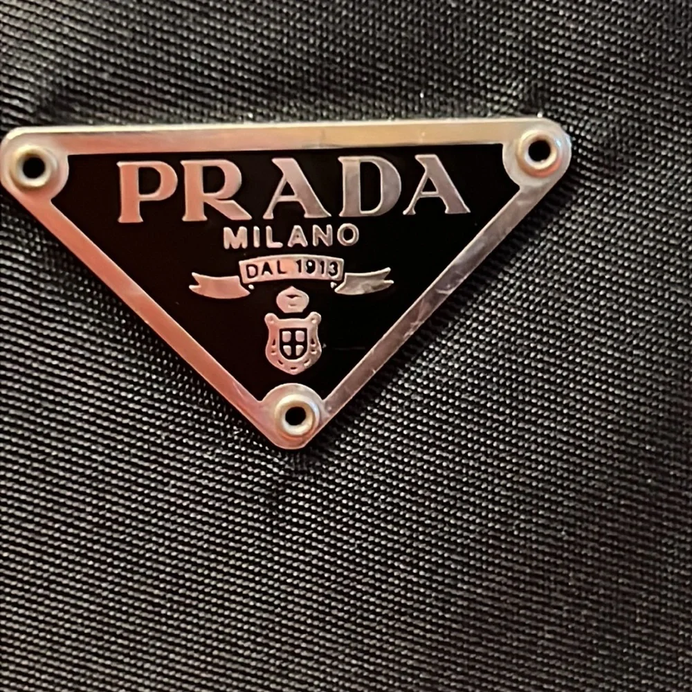 PRADA NECESSAIRE TESSUTO 1990’s top handle bag - Picture 7 of 14